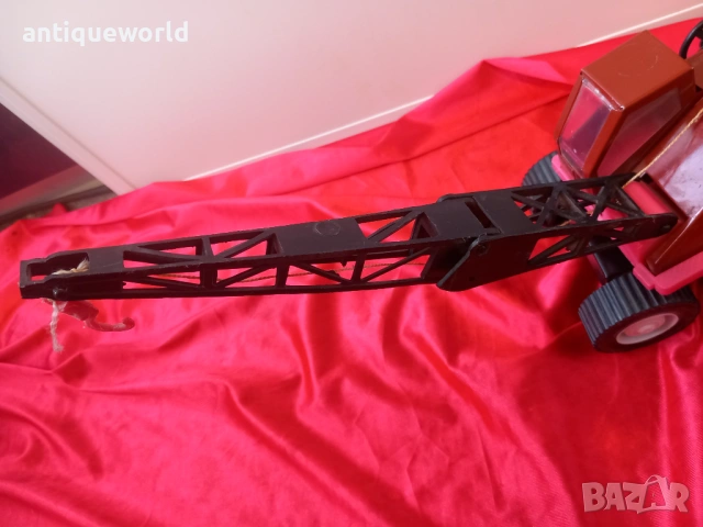 Колекционерска Соц Играчка КРАН, снимка 9 - Антикварни и старинни предмети - 54075381