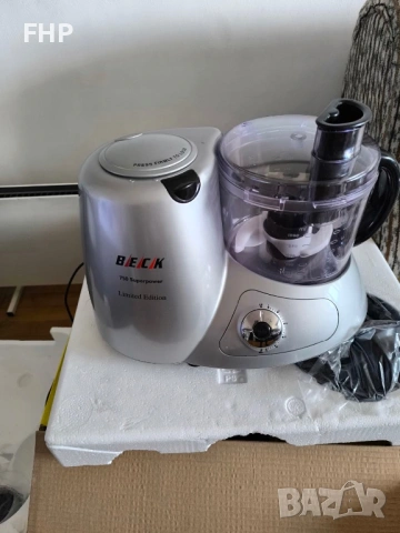 Кухненски робот Beck superpower 750W Limited Edition, снимка 7 - Блендери - 53025769