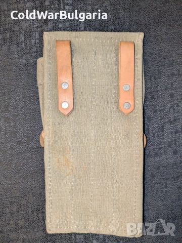 Българска чантичка за пълнители PPS-43 Вариант 2, снимка 3 - Антикварни и старинни предмети - 52476111