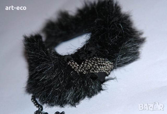 Пухкава гривна, снимка 5 - Гривни - 52959337