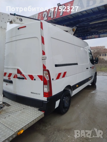 Автовишка Renault Master Vertalift, снимка 17 - Бусове и автобуси - 53670556