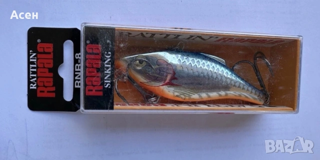 Воблери Rapala Rattlin Rap 7 и 8 см, снимка 3 - Такъми - 52207898
