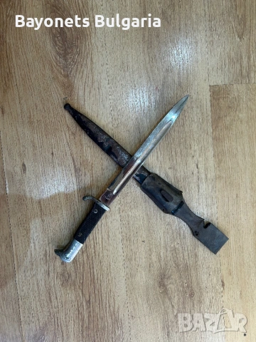 Параден Немски Щик , снимка 2 - Антикварни и старинни предмети - 53168545