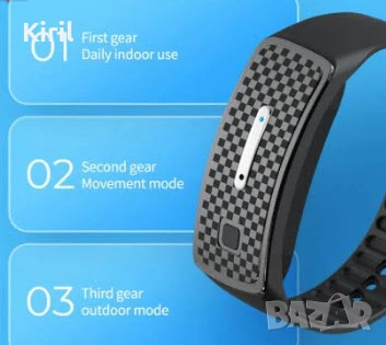 Ултразвукова гривна за оформяне на тялото: магнитна интелигентна гривна за детоксикация на лимфата, снимка 7 - Гривни - 51116621