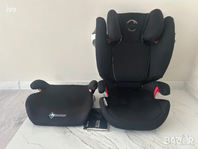 Детско столче Cybex Gold + седалка 