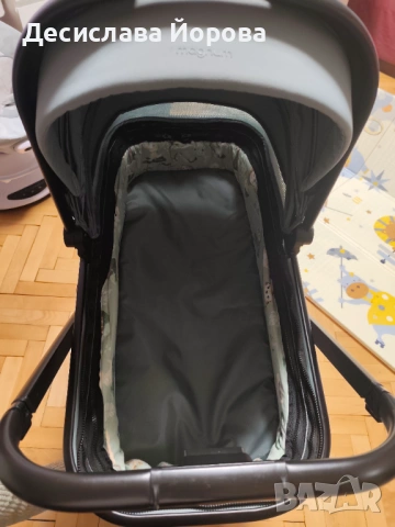 Бебешка количка Чиполино Магнум , снимка 5 - Детски колички - 54293361