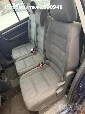 VW Touran 1.9tdi на части, снимка 11 - Автомобили и джипове - 53171502