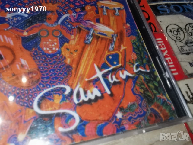 SANTANA CD 0602260742, снимка 4 - CD дискове - 53377051