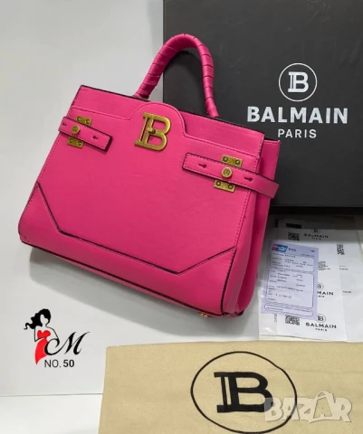 чанти balmain, снимка 4 - Чанти - 50776428