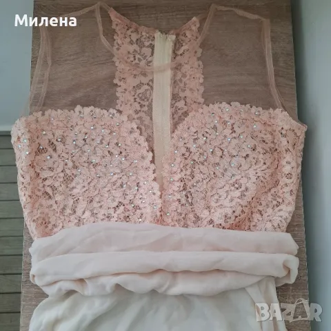 Дамска официална рокля MEGZ - 40, снимка 2 - Рокли - 50161308