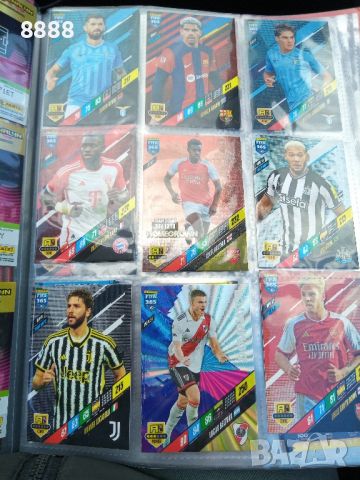 Карти на футболисти с албума , снимка 3 - Колекции - 45494281
