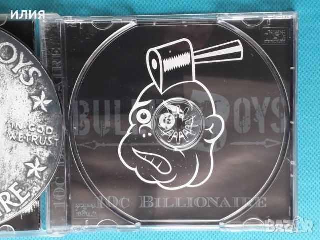 Bullet Boys – 2009 - 10¢ Billionaire(Hard Rock,Heavy Metal), снимка 6 - CD дискове - 45402542