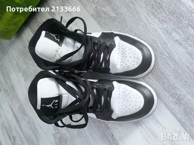 Кецове Air Jordan, снимка 2 - Детски маратонки - 51956015
