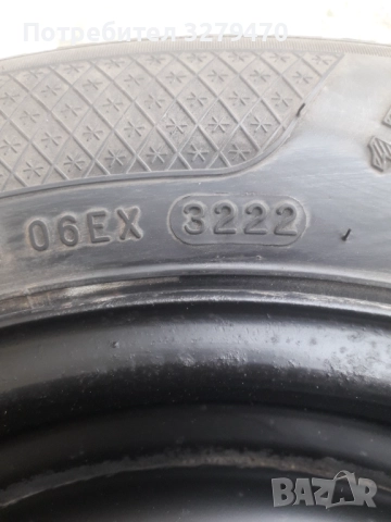 Продавам комплект 4 бр. джанти с гуми за Рено 175/65/14, снимка 3 - Гуми и джанти - 52884635