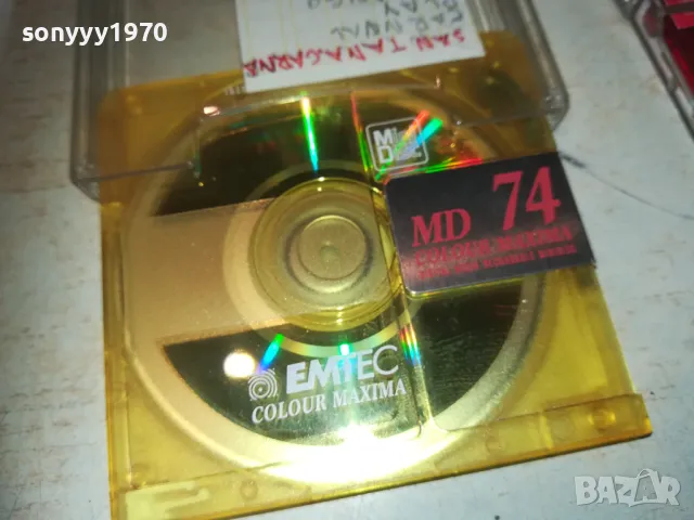 EMTEC MINIDISC X2 2409241031, снимка 4 - CD дискове - 47338254