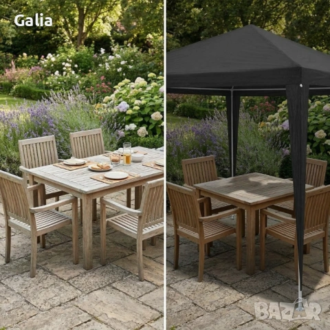 Градинска шатра тип „павилион“, снимка 2 - Градински мебели, декорация  - 54288943