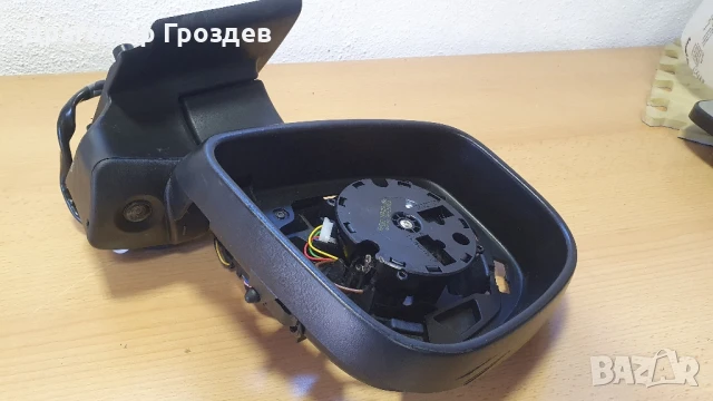 Дясно огледало с Камера и 13 пина за Citroën Berlingo, Peugeot Partner / Берлинго, Партнер, снимка 11 - Части - 51403973