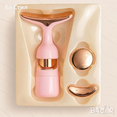 Лифтинг масажор 3-в-1 – против бръчки, стягане и подмладяване, снимка 6 - Масажори - 53585619