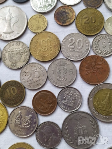 Стари монети от цял свят, снимка 5 - Нумизматика и бонистика - 53332451