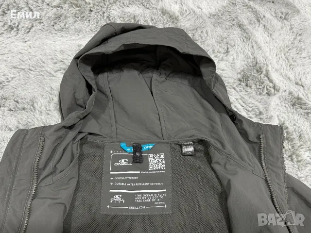 Ново мъжко яке O’Neill Traveller Series Track Jacket, Размер М, снимка 4 - Якета - 47299153