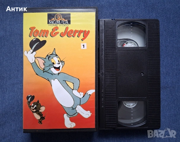 Лот Видеокасети VHS Костенурките Нинджа Том и Джери , снимка 8 - Други жанрове - 54183587