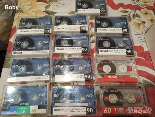 55 бр. аудио касети за презапис, снимка 11 - Аудио касети - 52777206