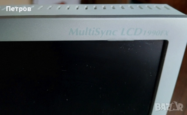 NEC MultiSync L195RW е 19″ (48 cm) LCD, снимка 3 - Монитори - 50832783