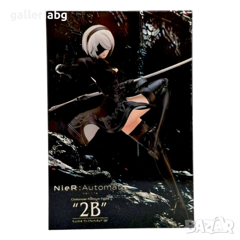 Nier Automata 2B фигура аниме колекционерска, снимка 3 - Колекции - 53940802