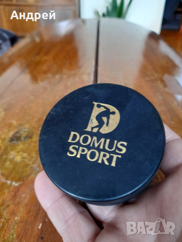 Стара шайба за хокей Domus Sport, снимка 2 - Други ценни предмети - 44940630