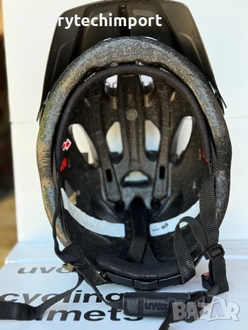 Велосипедни каски UVEX STIVO, снимка 5 - Спортна екипировка - 50845679
