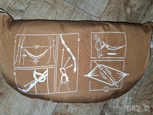 Хамак, снимка 4 - Къмпинг мебели - 51424998