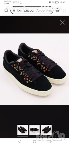 дамски сникерси Puma SUDE XL, снимка 7 - Маратонки - 49405365