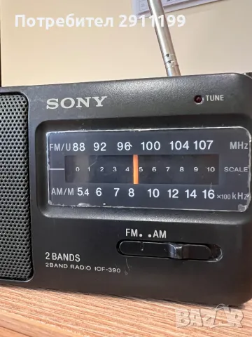 FM/AM радио Sony, снимка 3 - Други - 49943264