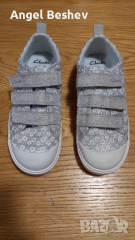 Кецове Clarks за момиче - № 33