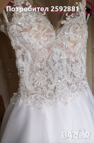 Сватбена рокля, снимка 1 - Сватбени рокли - 46293716