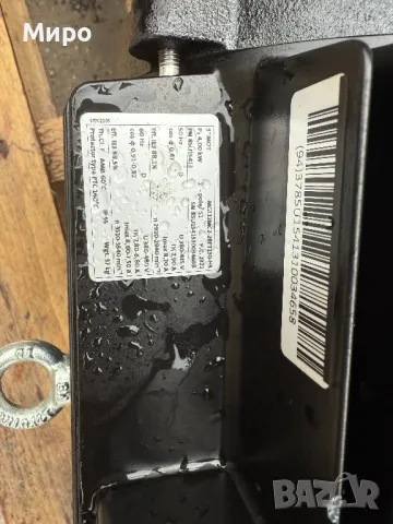 Потопяема Помпа Grundfos MTR 15 4/4 A W A HUUV, снимка 3 - Водни помпи - 49684895