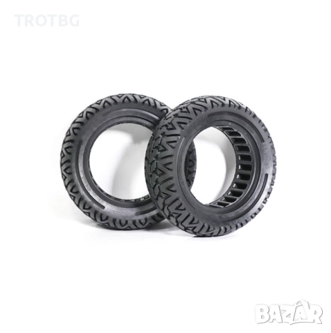 Плътна гума 9x3.0-5.5 за KuKirin G2 Pro 2025 NEW, снимка 4 - Други спортове - 52578438