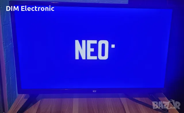  Малък телевизор - 24" LED TV NEO. PC Монитор, снимка 1