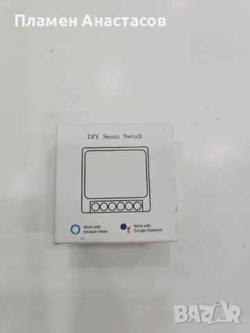 Mini Smart Wi-Fi Switch – Смарт превключвател за дистанционно управление на уреди, снимка 7 - Друга електроника - 53262048