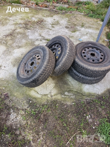 Зимни гуми с джанти Форд, снимка 8 - Гуми и джанти - 52541527