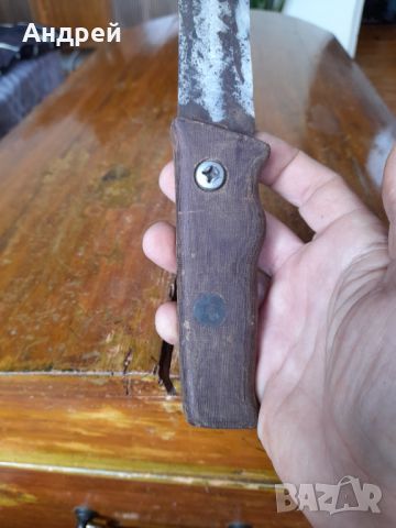 Стар нож #21, снимка 6 - Други ценни предмети - 46306896