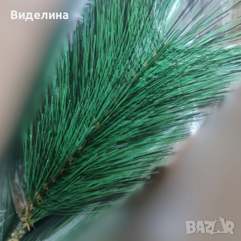 Коледно борче със зелени връхчета, снимка 9 - Декорация за дома - 51848596