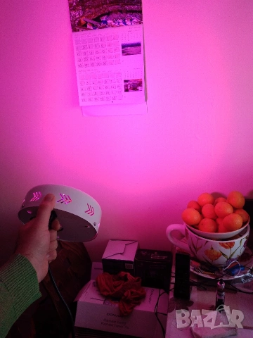 LED лампа за отглеждане на растения., снимка 2 - Оранжерии - 53139990