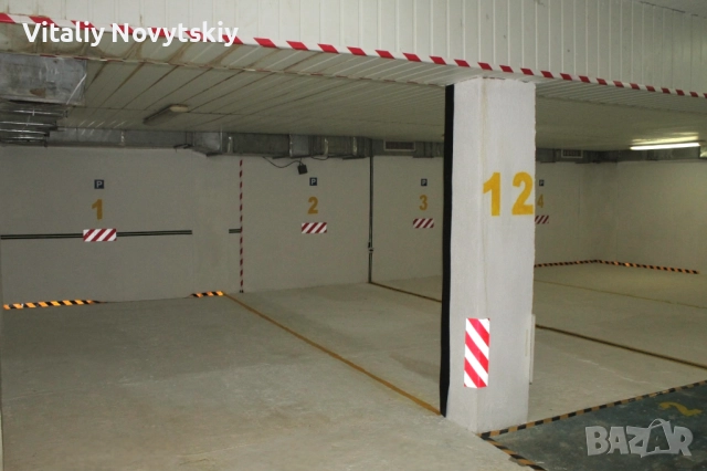 Отдавам под наем 3 подземни паркоместа в център/гръцка мах Варна – кв. Одесос, ул. Хан Аспарух, №8, снимка 8 - Гаражи и паркоместа - 51857409