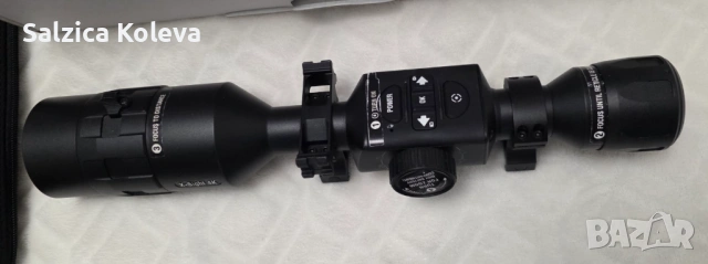 ATN X-Singht 4K PRO 5-20x, снимка 3 - Оборудване и аксесоари за оръжия - 53077569