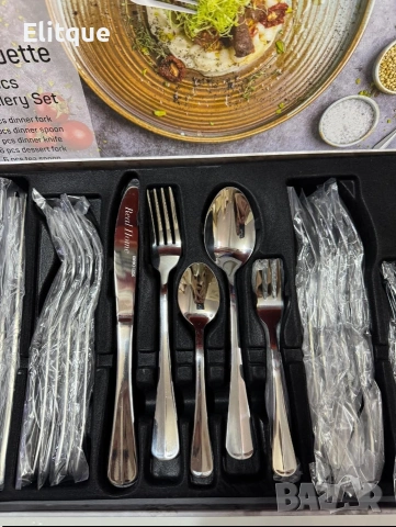 Комплект прибори за хранене BRIO, 30 части, снимка 11 - Прибори за хранене, готвене и сервиране - 53097630