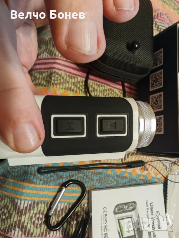 Нов лазерен далекомер CIGMAN CT-1200PRO до 1200 m, снимка 2 - Други инструменти - 53492944