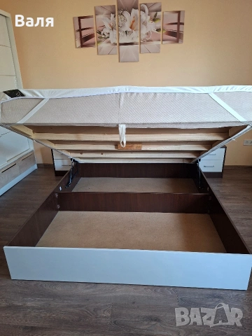 легло спалня 164-190 см, снимка 2 - Спални и легла - 53341493