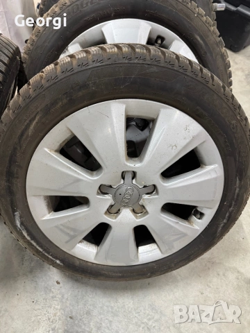 Джанти с гуми, снимка 2 - Гуми и джанти - 53349296