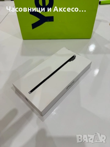 IPHONE AIR SPACE BLACK 512GB чисто нов нвразпечатан с гаранция , снимка 5 - Apple iPhone - 54093383